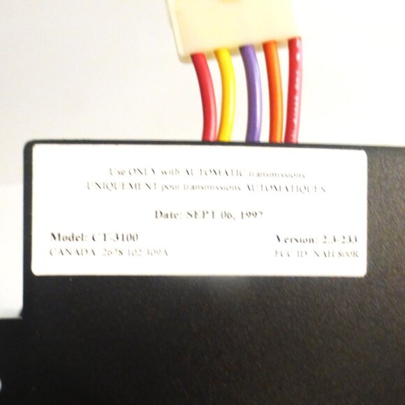 ProStart REMOTE CONTROL CAR STARTER Vintage Car Starter Key Fob Alarm 34-0680-0 - Picture 7 of 10